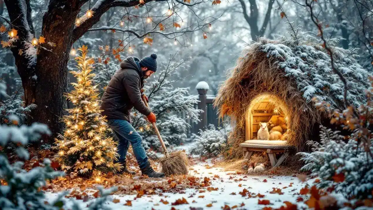 Jak przygotować ogród do zimy w 10 minut bez drogich produktów