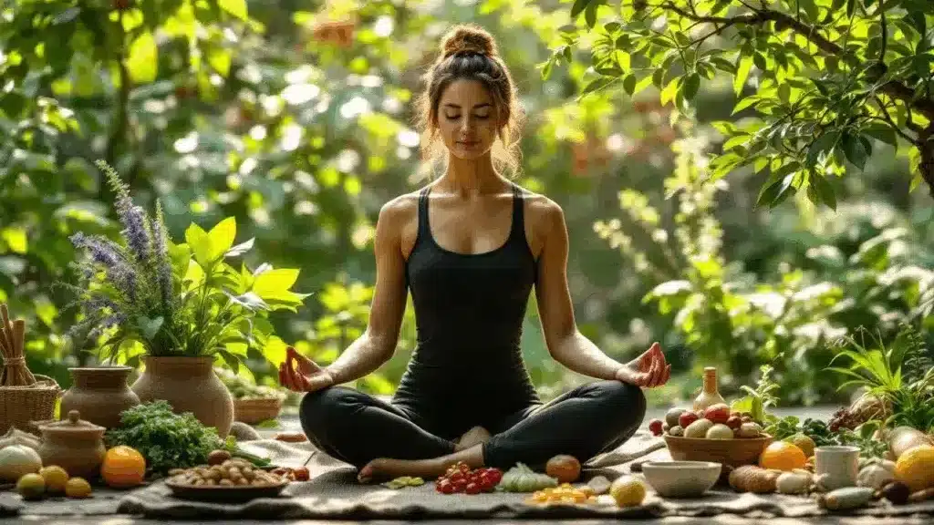 Hoe je een langzame spijsvertering kunt verbeteren met de Ayurvedische methode