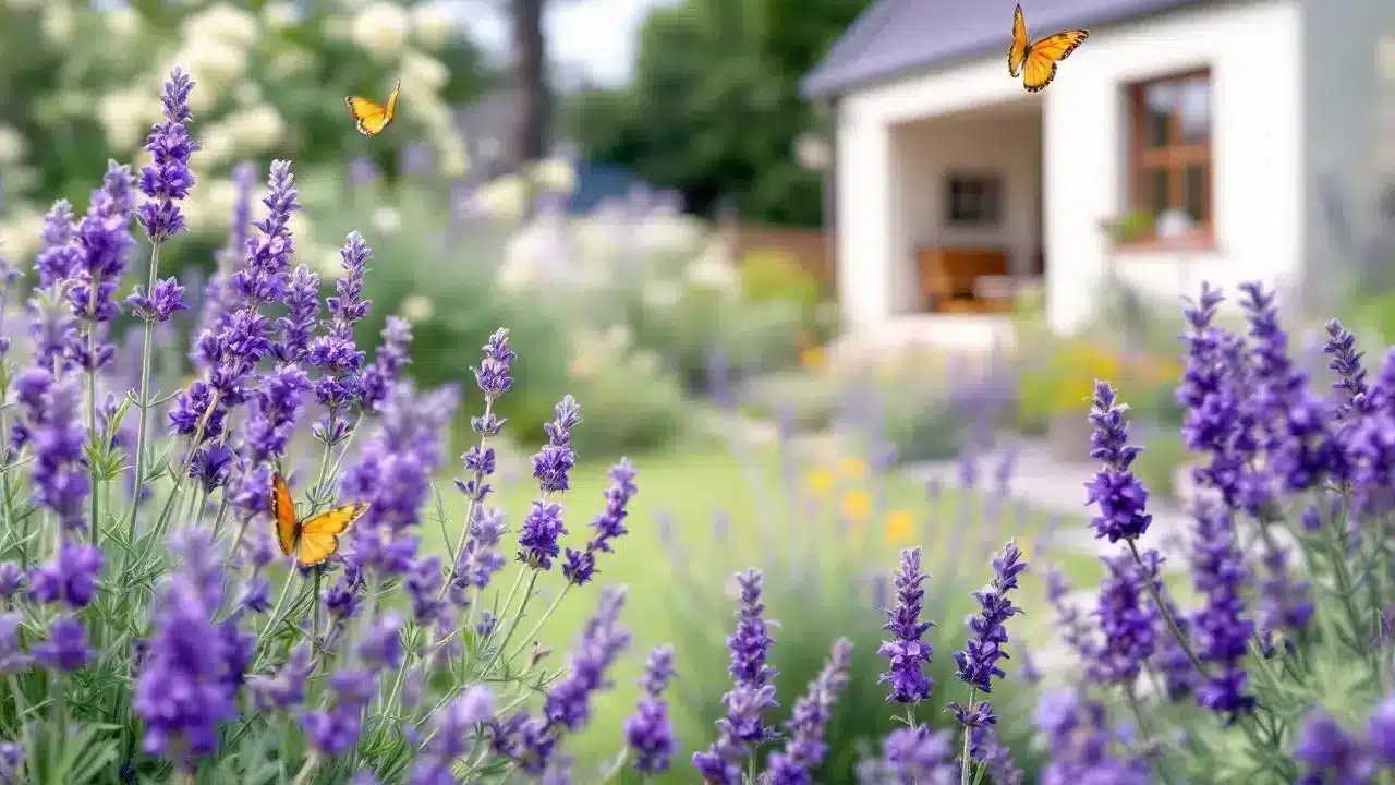 Ta pachnąca roślina odstrasza komary i pająki od Twojego domu