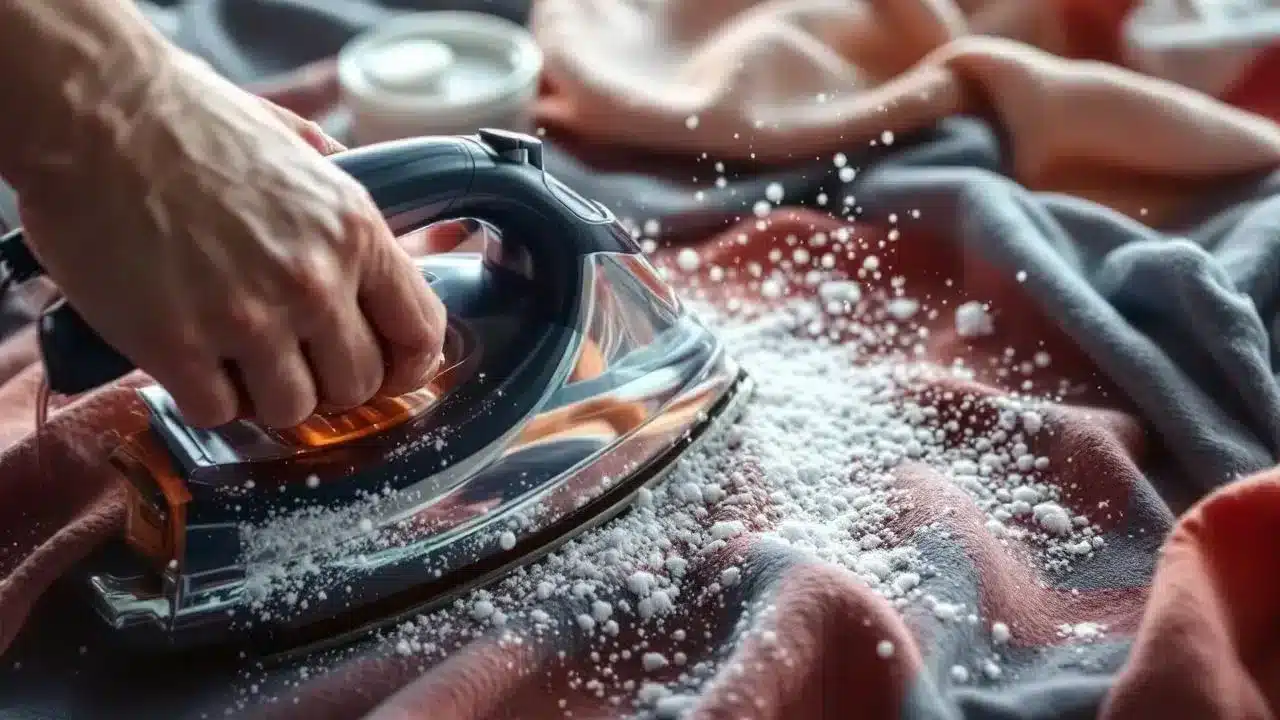 Dzięki temu produktowi kuchennemu Twoje żelazko znów będzie ślizgać się jak nowe