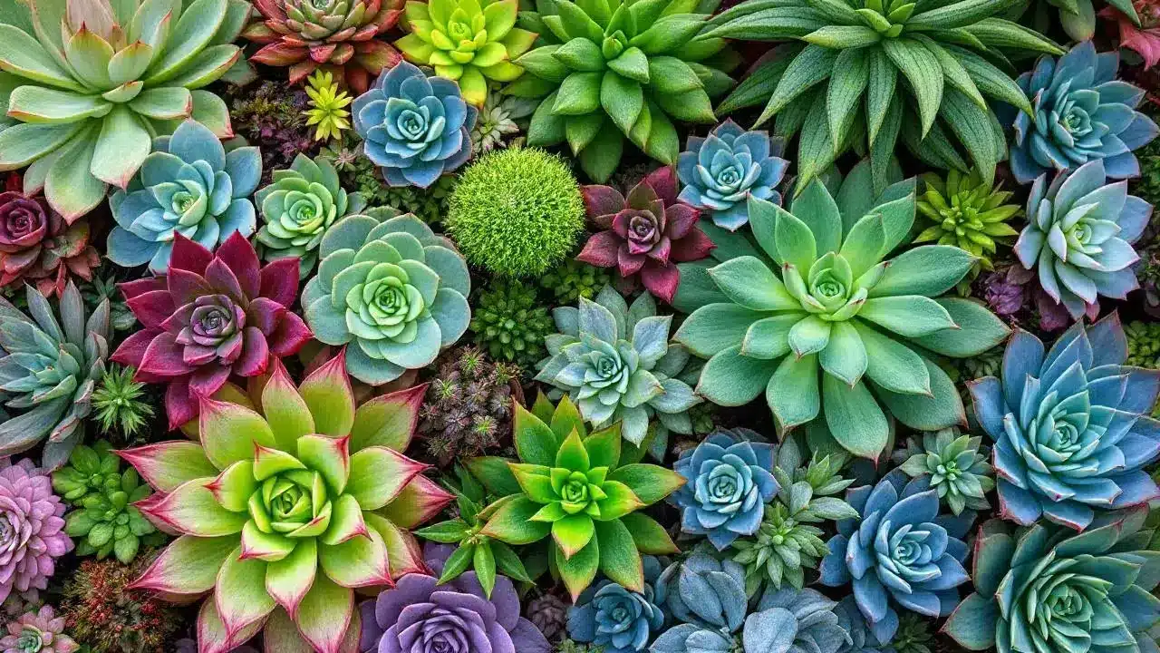 Jak rozmnażać sukulenty za darmo i stworzyć ogród