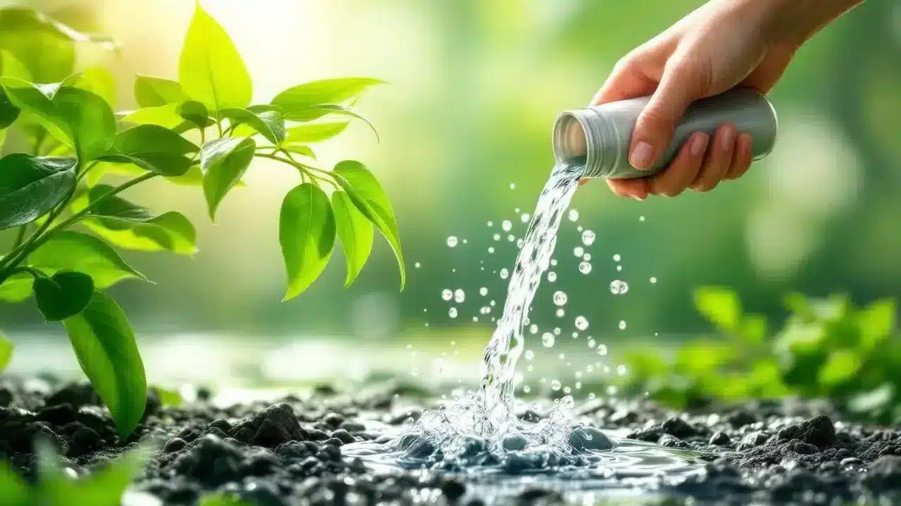 Podlewanie roślin wodą ryżową? W ten sposób zapewnisz im naturalny zastrzyk energii.