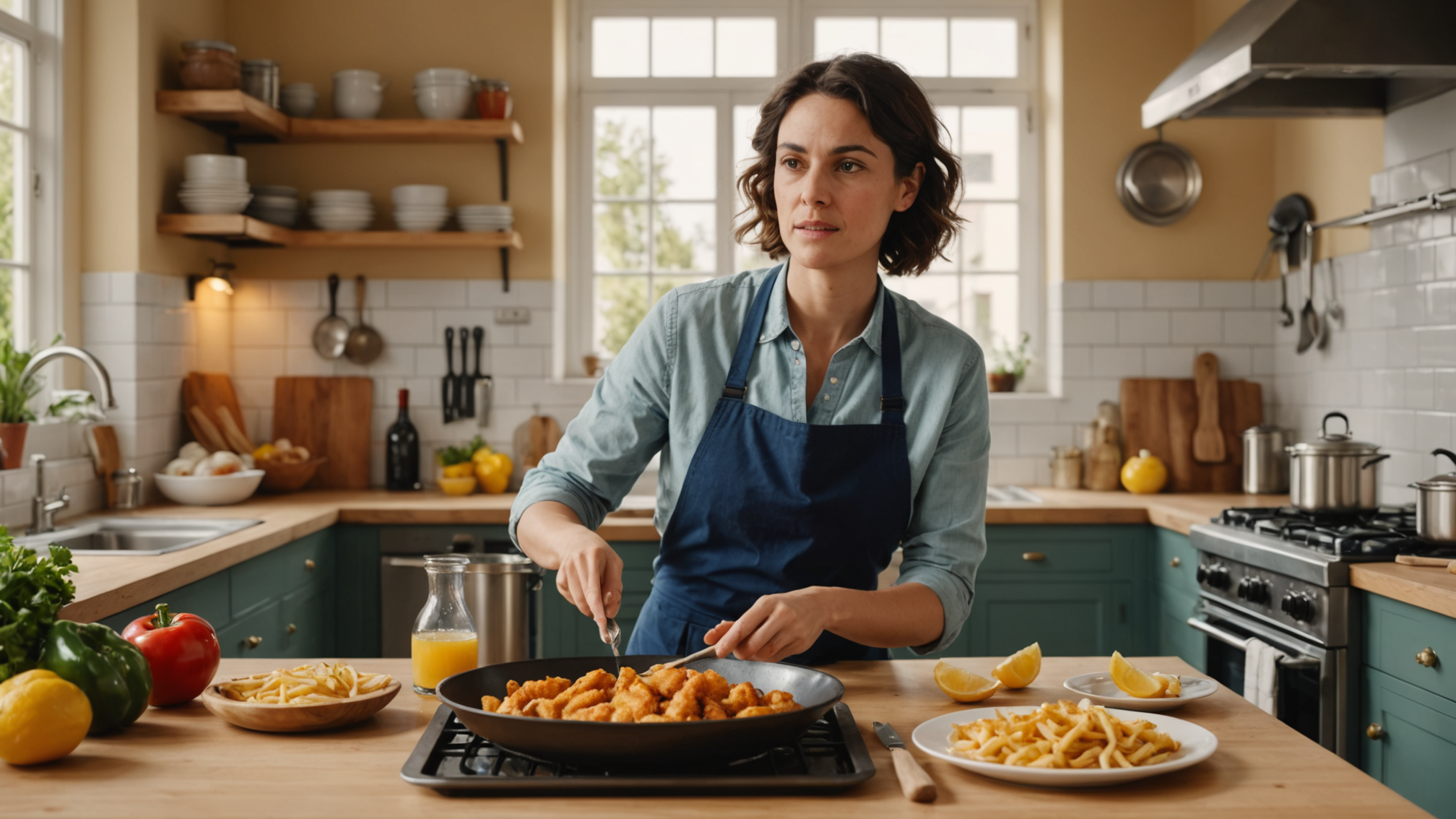 Jak pozbyć się uporczywego zapachu smażenia w domu