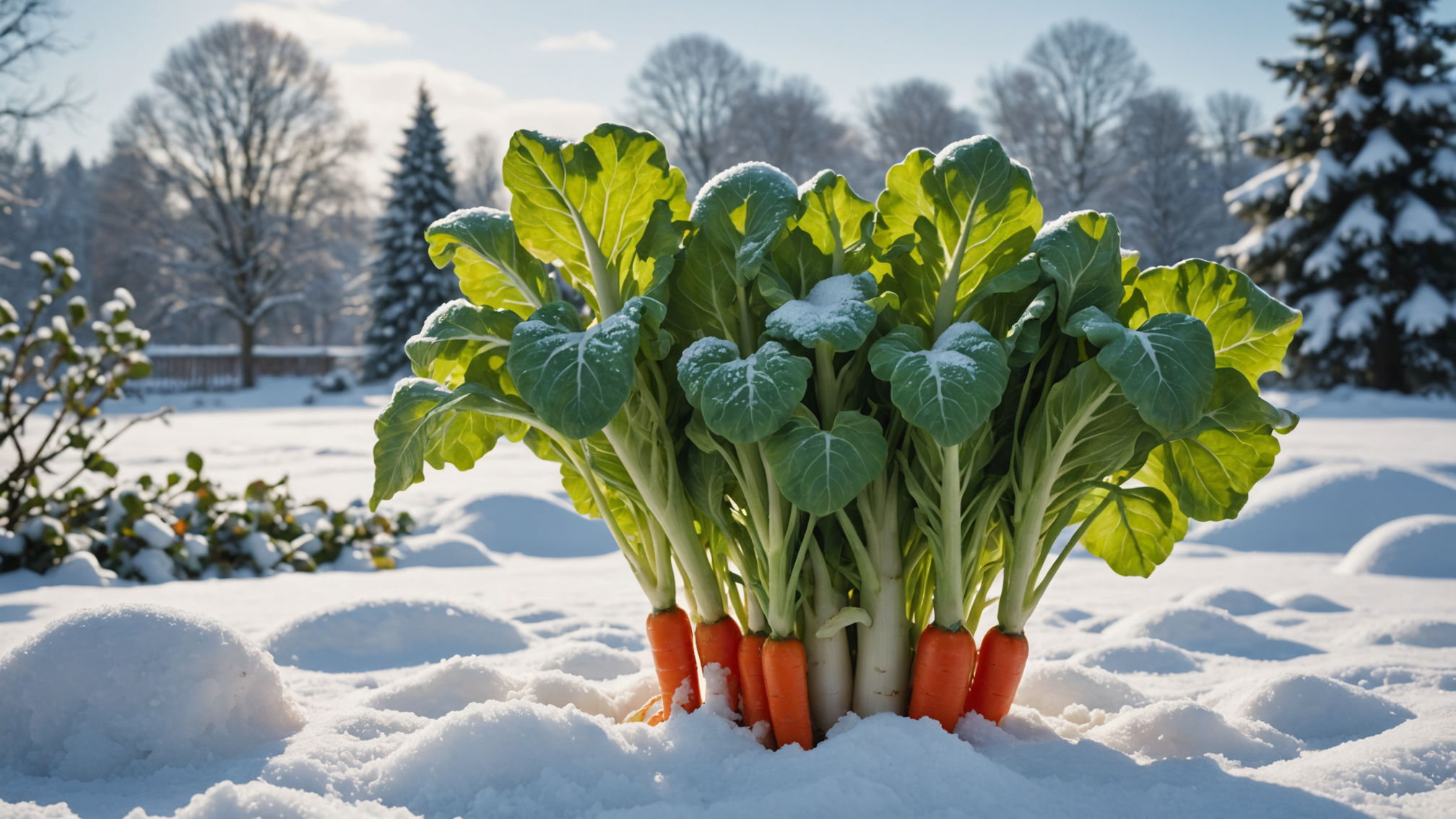 Warzywo, które doskonale rośnie pod śniegiem: posadź je teraz
