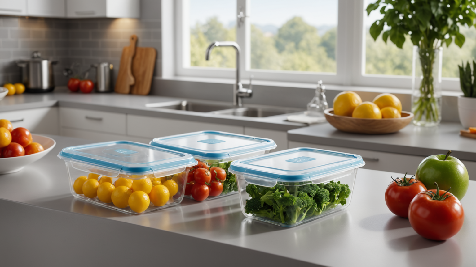 Sztuczka antyzapachowa do plastikowych pojemników na żywność