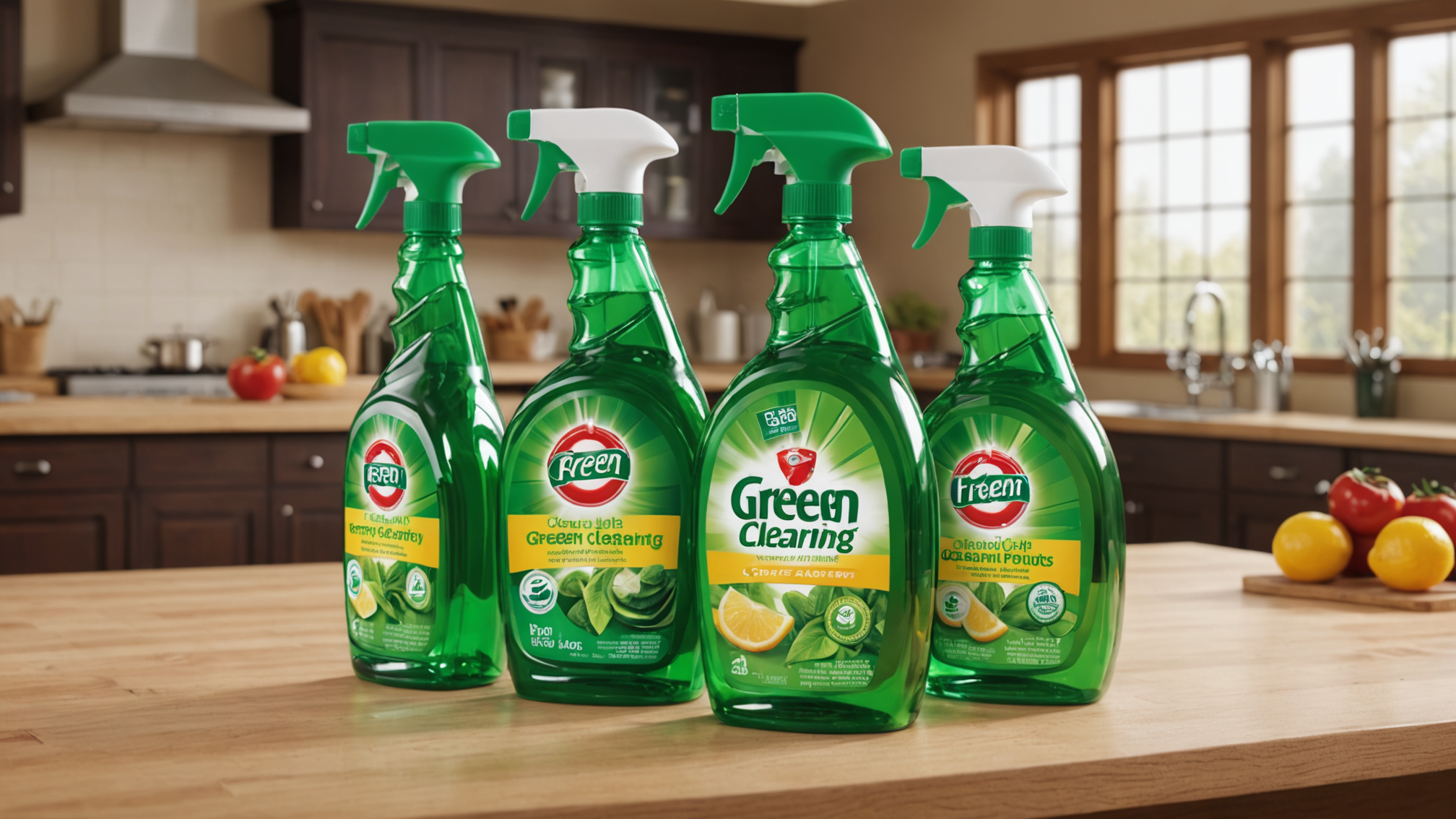 Pułapka, której należy unikać, kupując „zielone” środki czyszczące