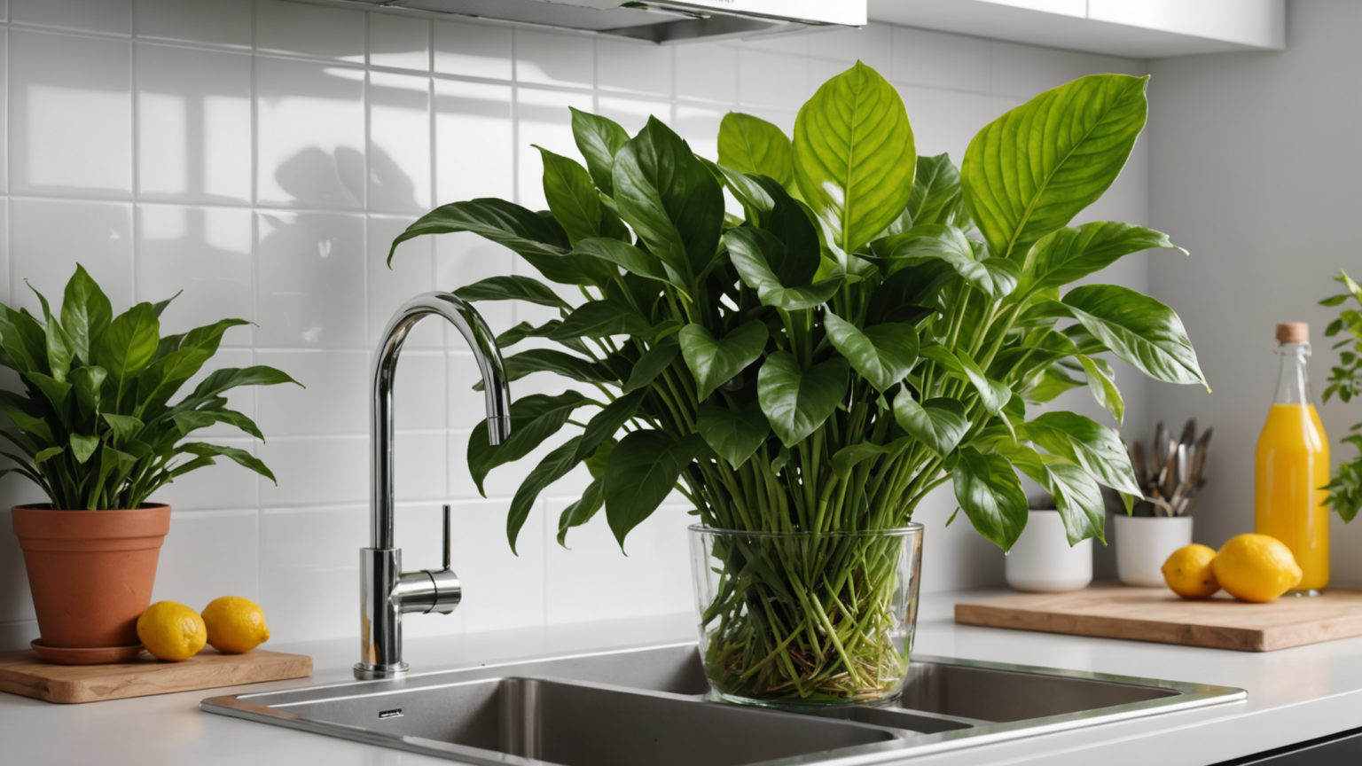 Ten produkt z Twojej kuchni sprawi, że liście Twoich roślin będą błyszczące