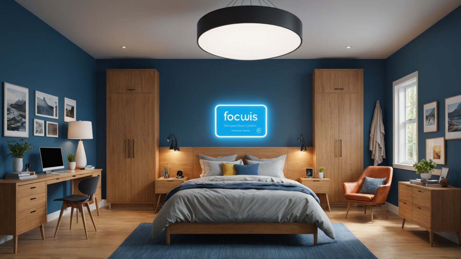 Uwaga: tego typu oświetlenie jest szkodliwe dla Twojego zegara biologicznego.