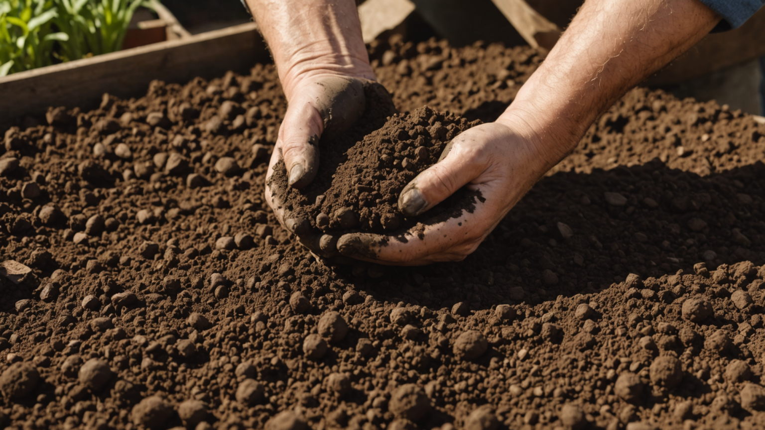 Jeśli Twoja gleba zawiera zbyt dużo gliny, to jest grudniowe lekarstwo
