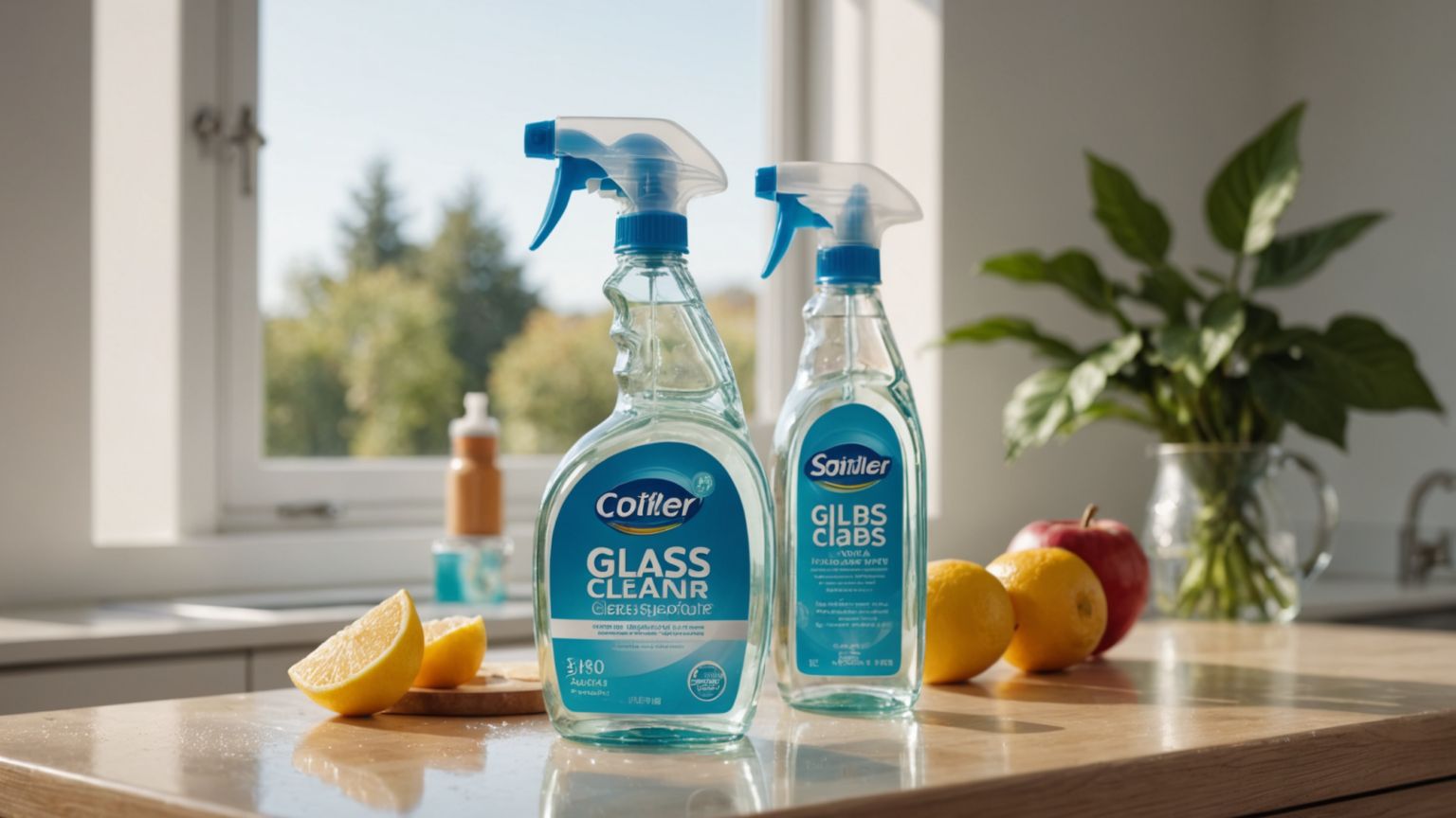 Domowy środek czyszczący do szklanych powierzchni, który przygotujesz w 30 sekund