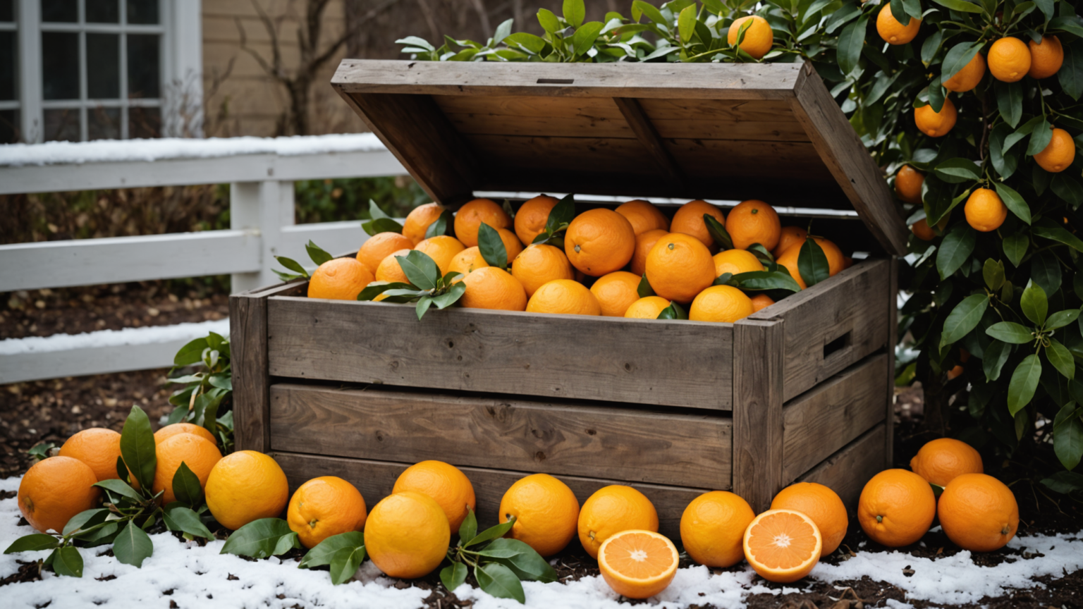 Kompostowanie owoców cytrusowych zimą: czy to dobry pomysł?