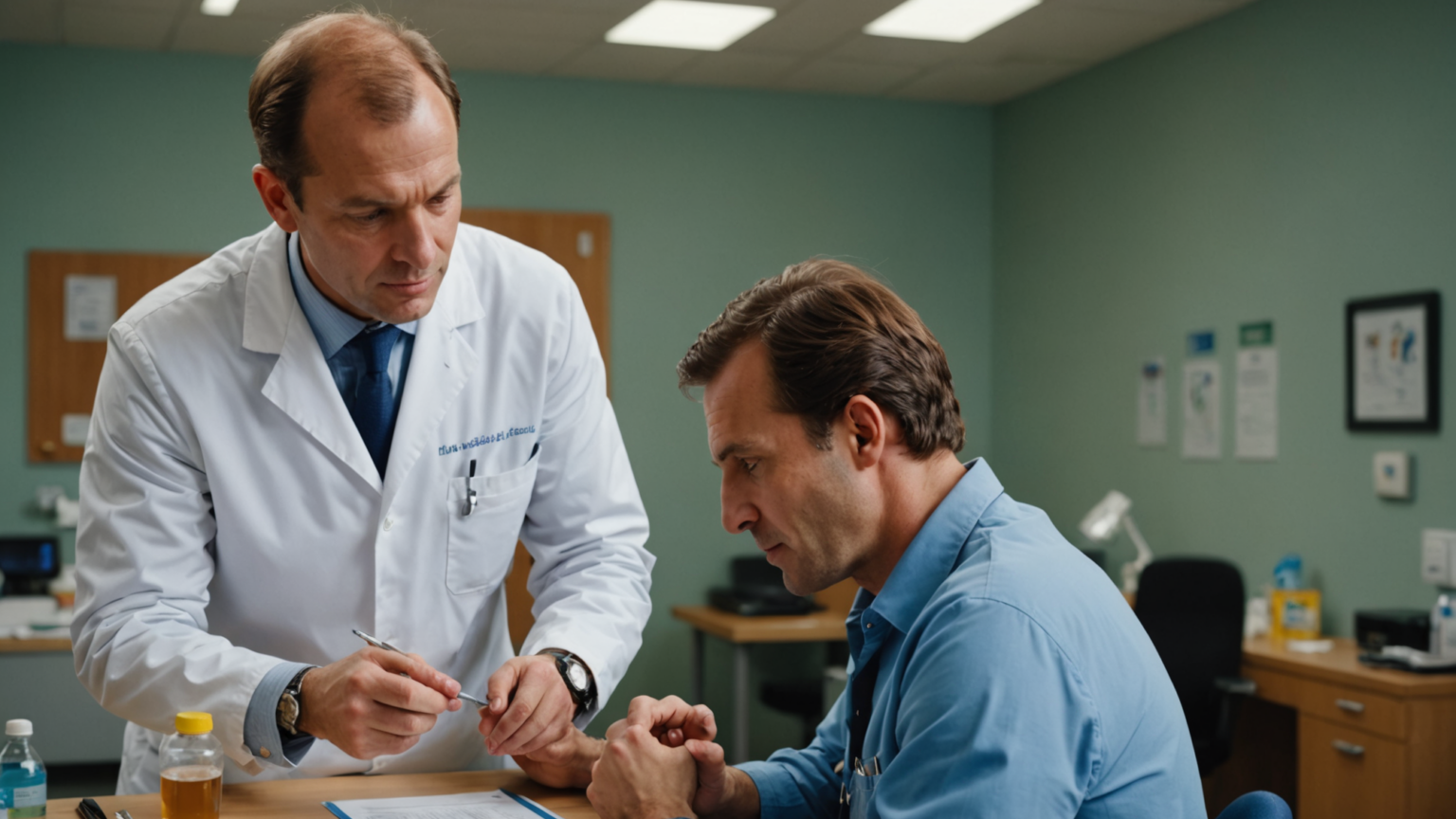 Jeśli jesteś mężczyzną, to jest to coroczne badanie kontrolne, o którym nie powinieneś zapominać