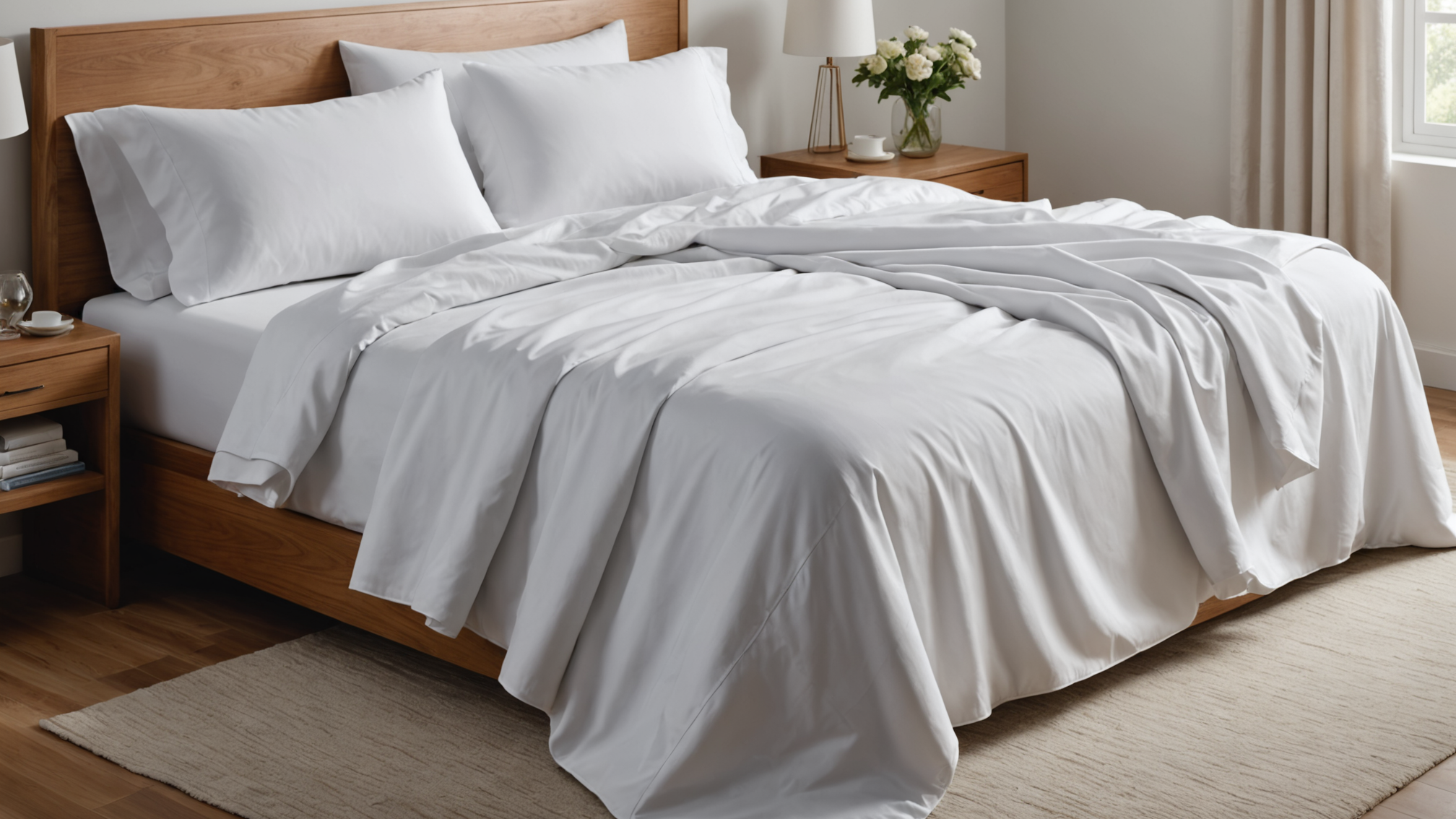 Jak sprawić, by Twoje prześcieradła były bielsze niż biel, dzięki zaskakującemu składnikowi