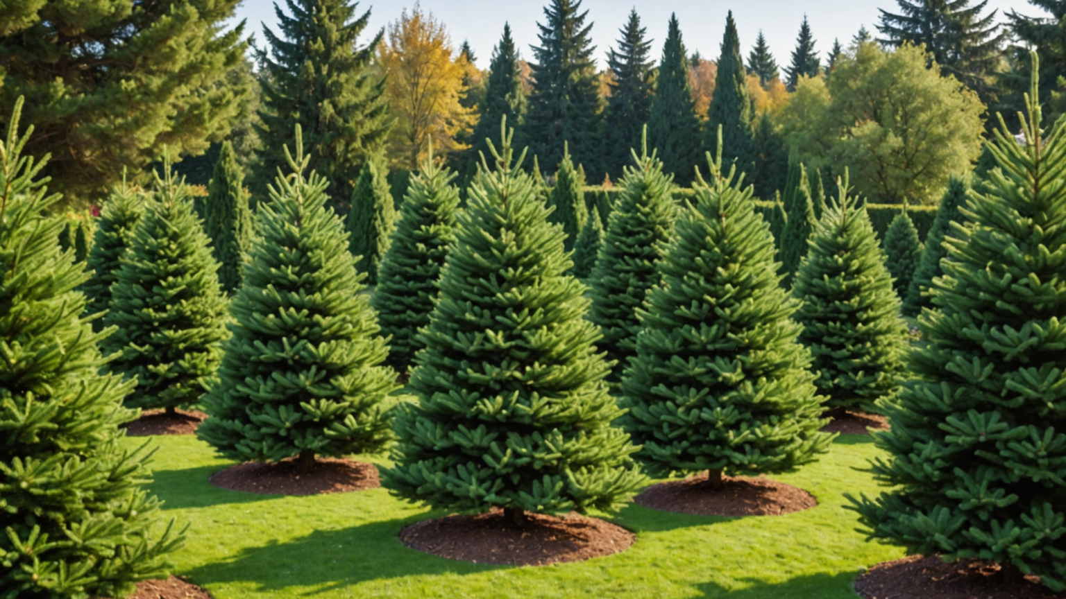 Porady ogrodnika dotyczące wyboru najlepszej choinki