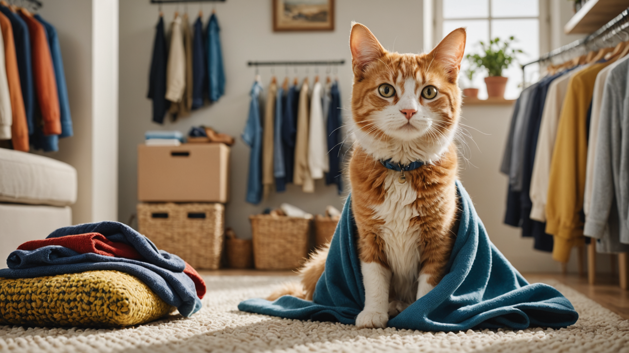 Sekret zapobiegania przyklejaniu się sierści zwierząt do ubrań