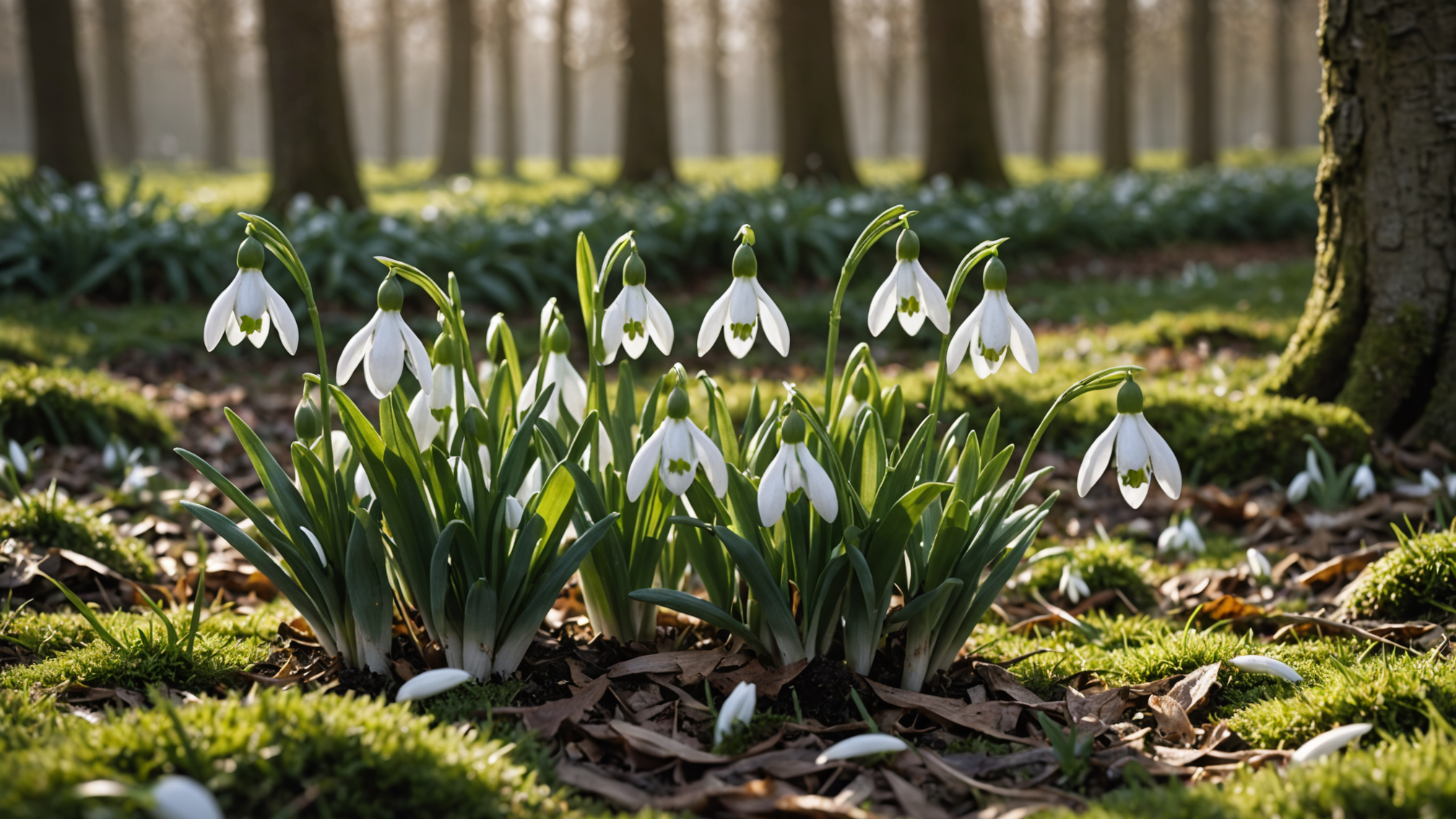 Jak sprawić, by przebiśniegi zakwitły w styczniu?