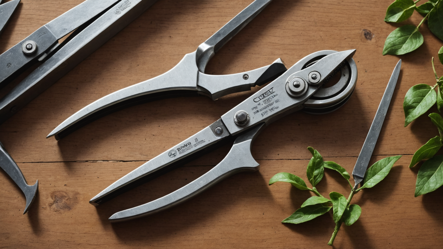 Sposób na czyszczenie i ostrzenie sekatora bez jego uszkodzenia