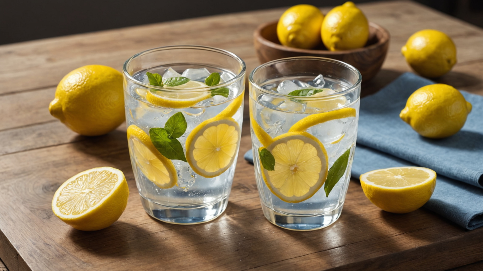 Rozpocznij dzień od wody z cytryną, która natychmiast przyspieszy Twój metabolizm