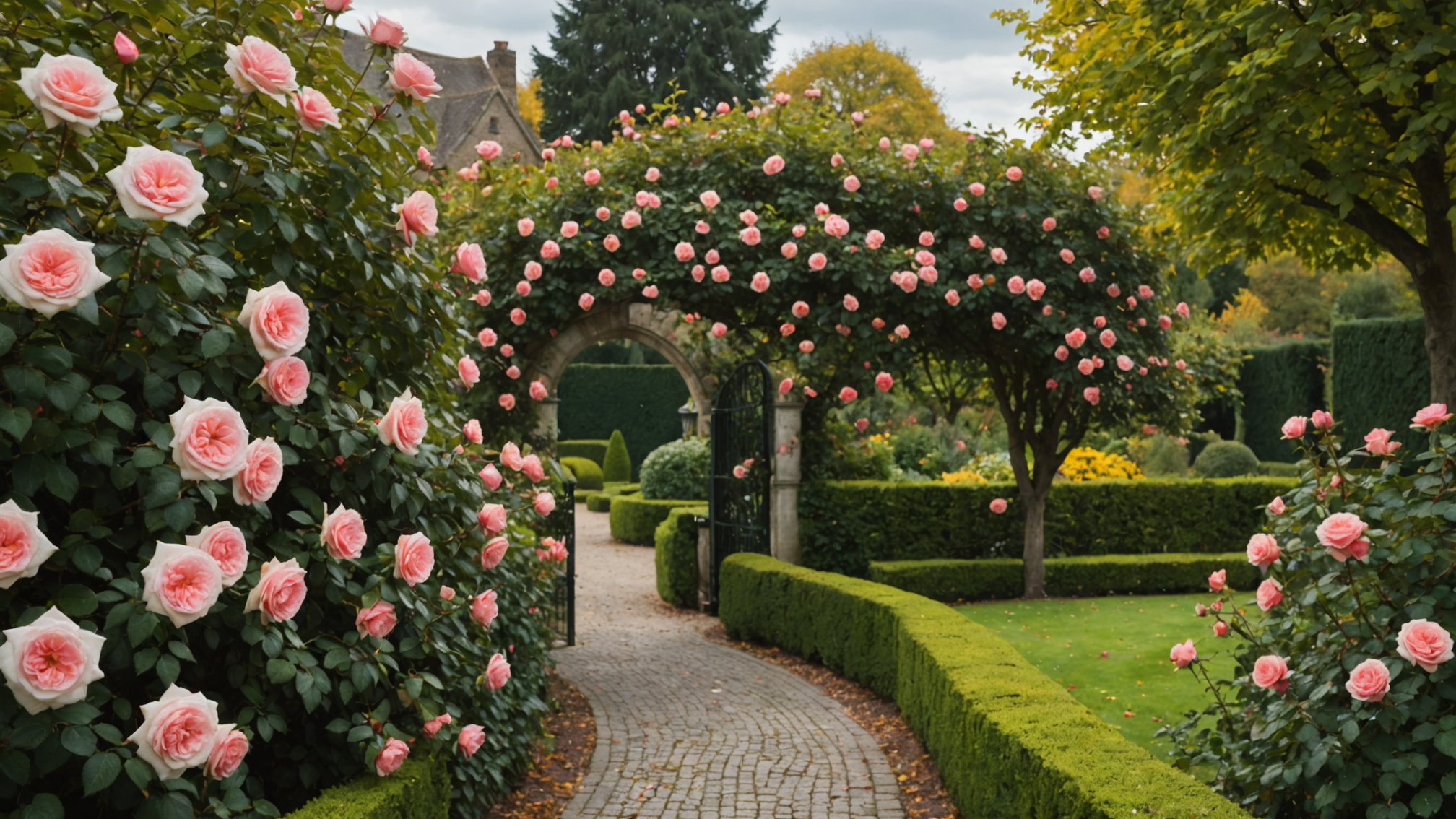Jak przycinać róże przed uderzeniem mrozu