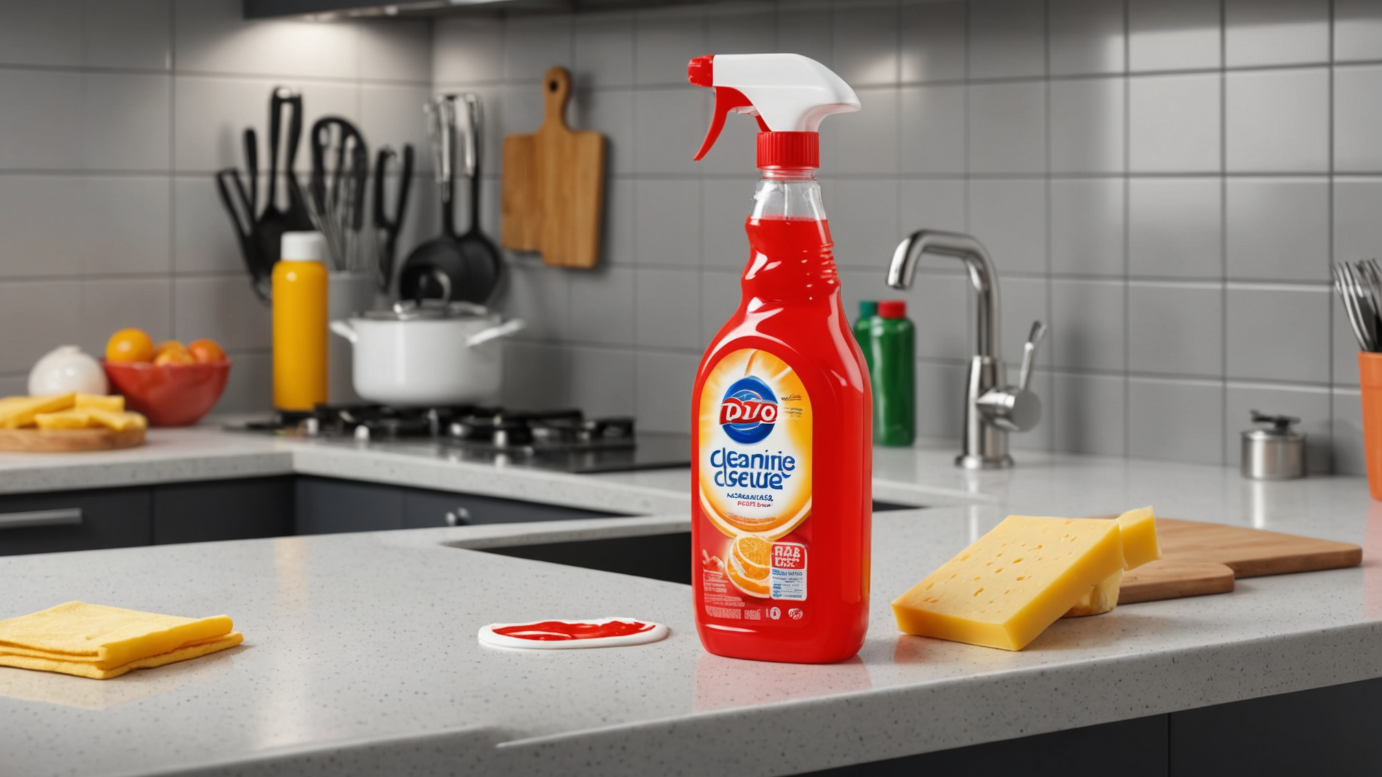 Cudowny produkt za 1 € do usuwania uporczywych plam tłuszczu