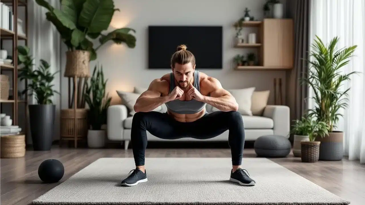 7-minutowy HIIT: efektywny trening bez siłowni