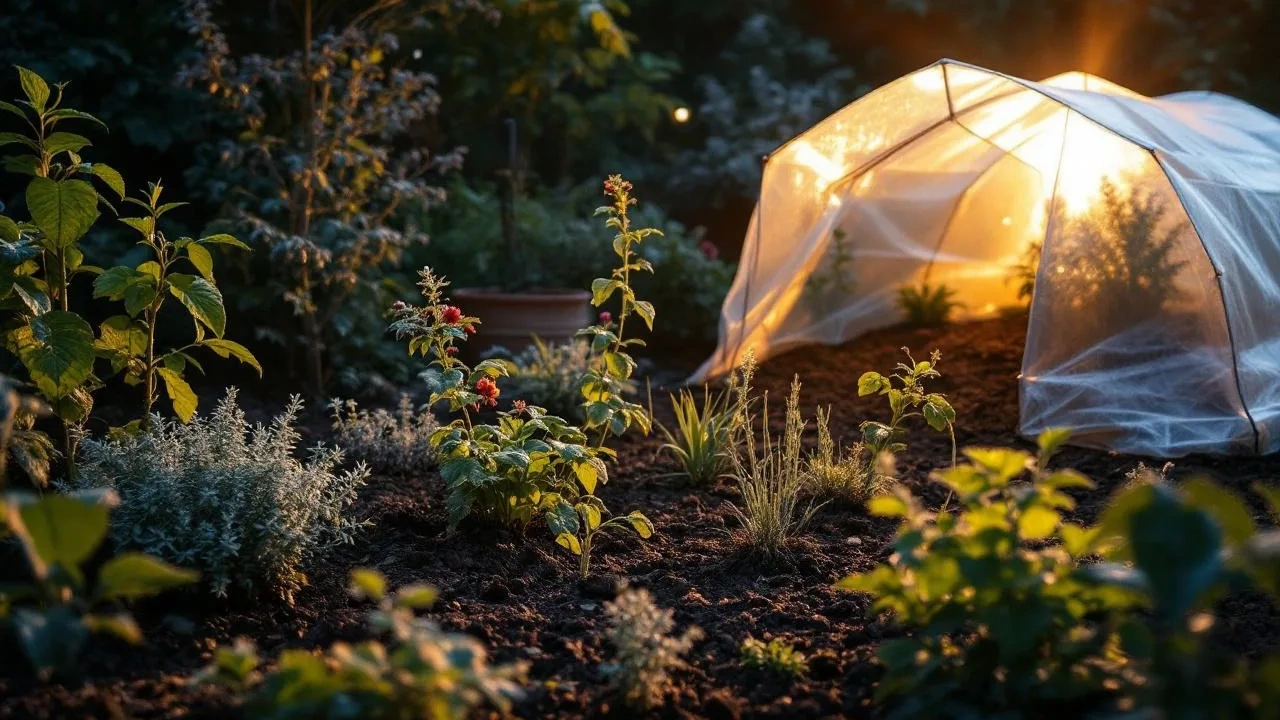 Jak chronić ogród przed mrozem: 7 prostych kroków, które naprawdę uratują Twoje rośliny