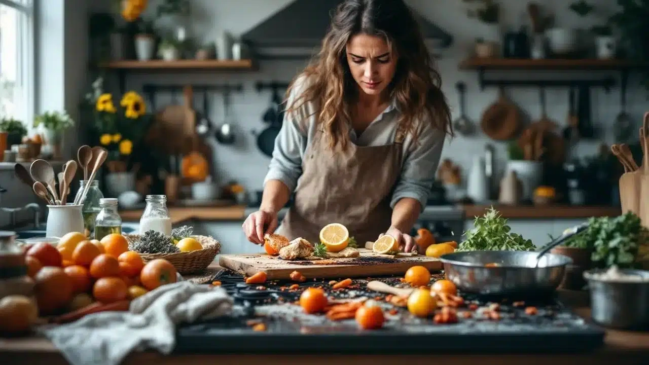 Największe błędy w kuchni, jakie popełnia każdy – i jak je naprawić