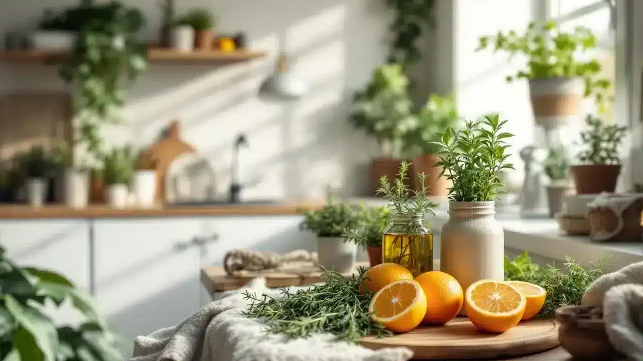 To zapomniane zioło kuchenne naturalnie rozprowadzi zapach w całym domu bez użycia dyfuzora