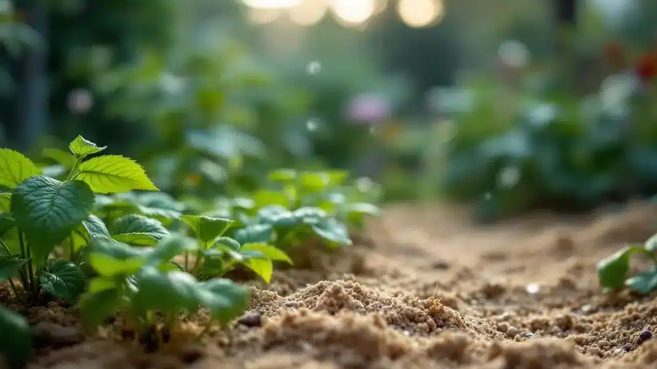 Jak ściółka piaskowa chroni ogród przed pleśnią i ślimakami – prosty zimowy trik