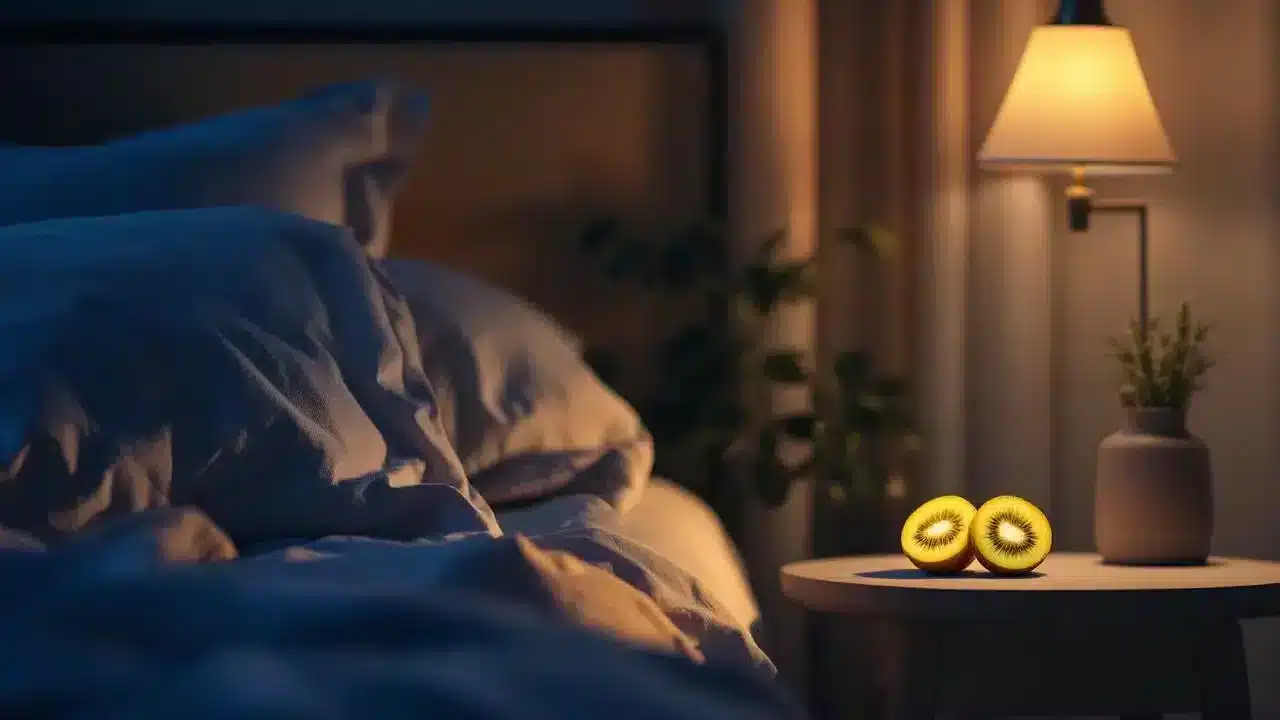 Dlaczego warto jeść kiwi wieczorem, aby móc spać głębiej