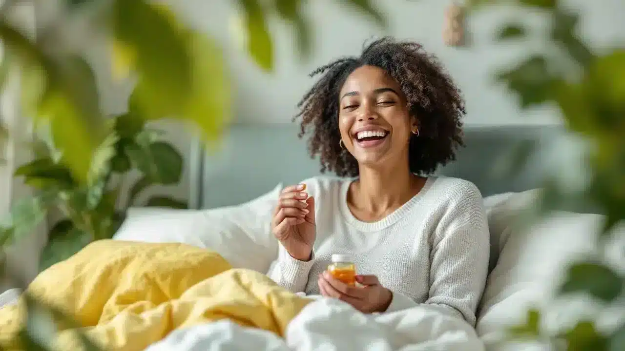 Siła żelków z ashwagandhą: Dlaczego poziom stresu spada po 7 dniach