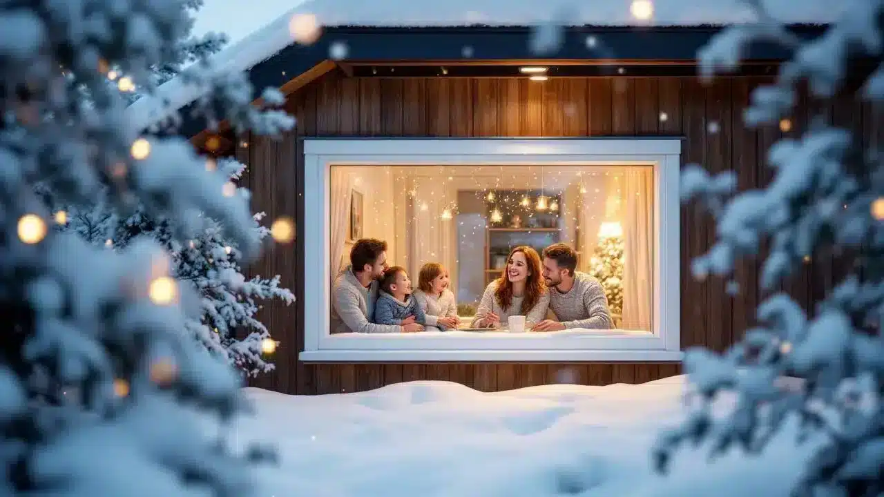 Oto co się stanie, gdy zamontujesz folię okienną chroniącą przed zimnem – natychmiast zaoszczędzisz na ogrzewaniu