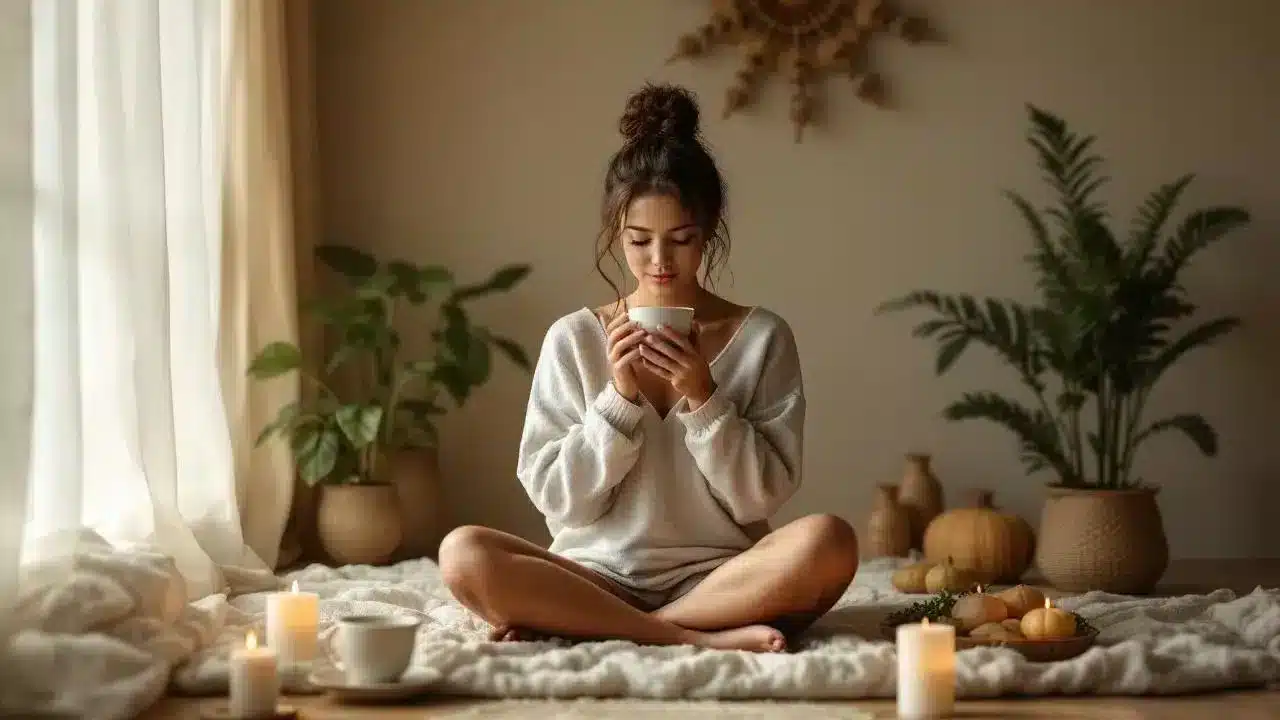 Dlaczego tak wiele osób pije herbatę kava wieczorem, aby się głęboko zrelaksować