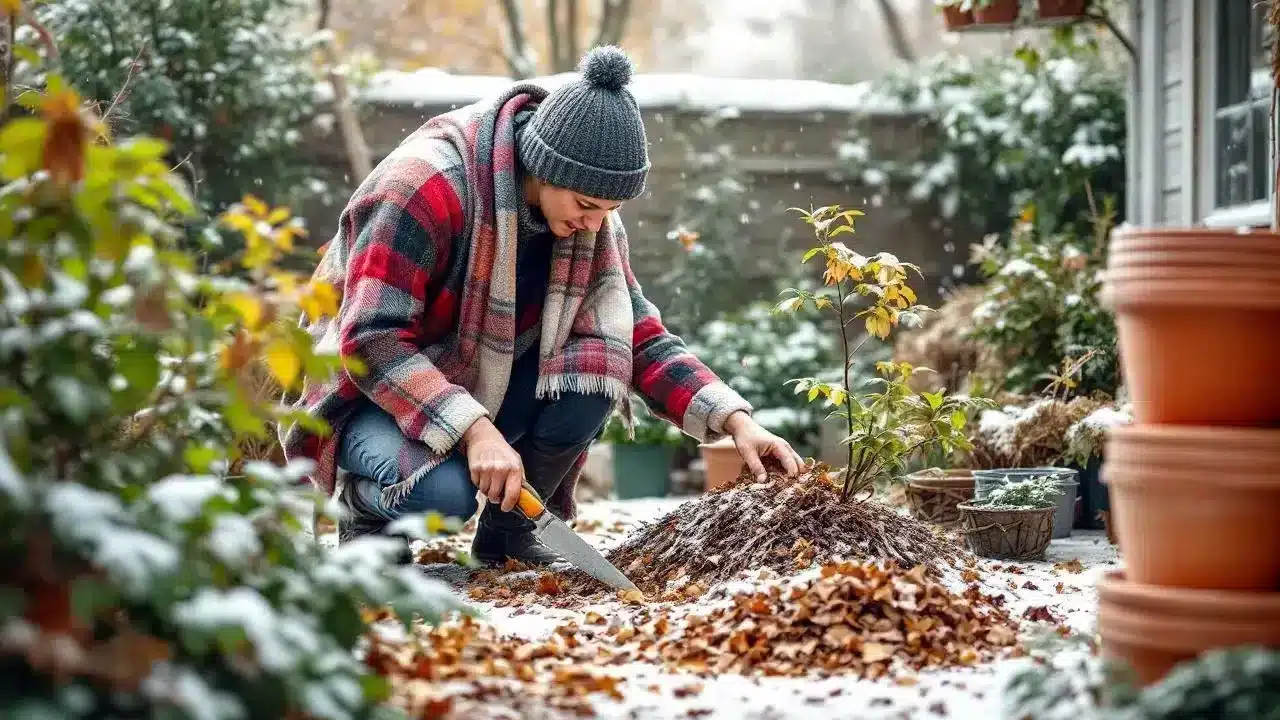 3 najłatwiejsze sposoby na zabezpieczenie ogrodu przed zimą bez dodatkowych kosztów