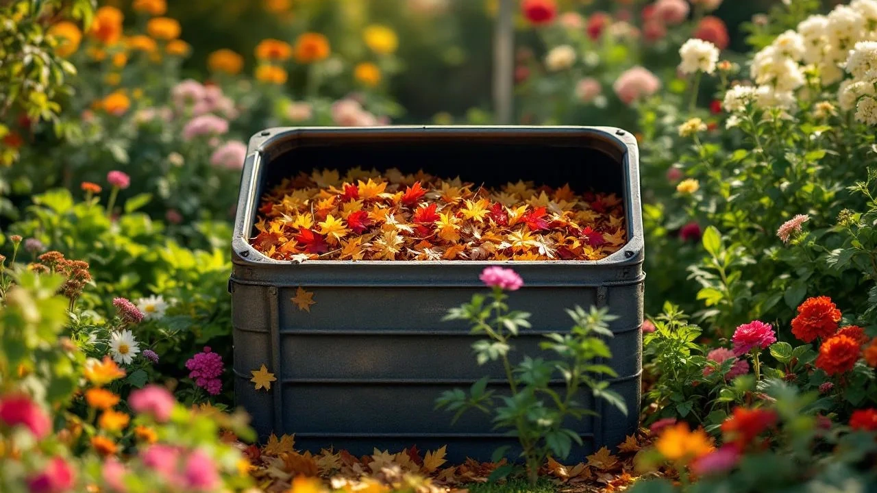 Nie wyrzucaj liści! W ten sposób możesz zdobyć darmowe pożywienie dla swojego ogrodu.