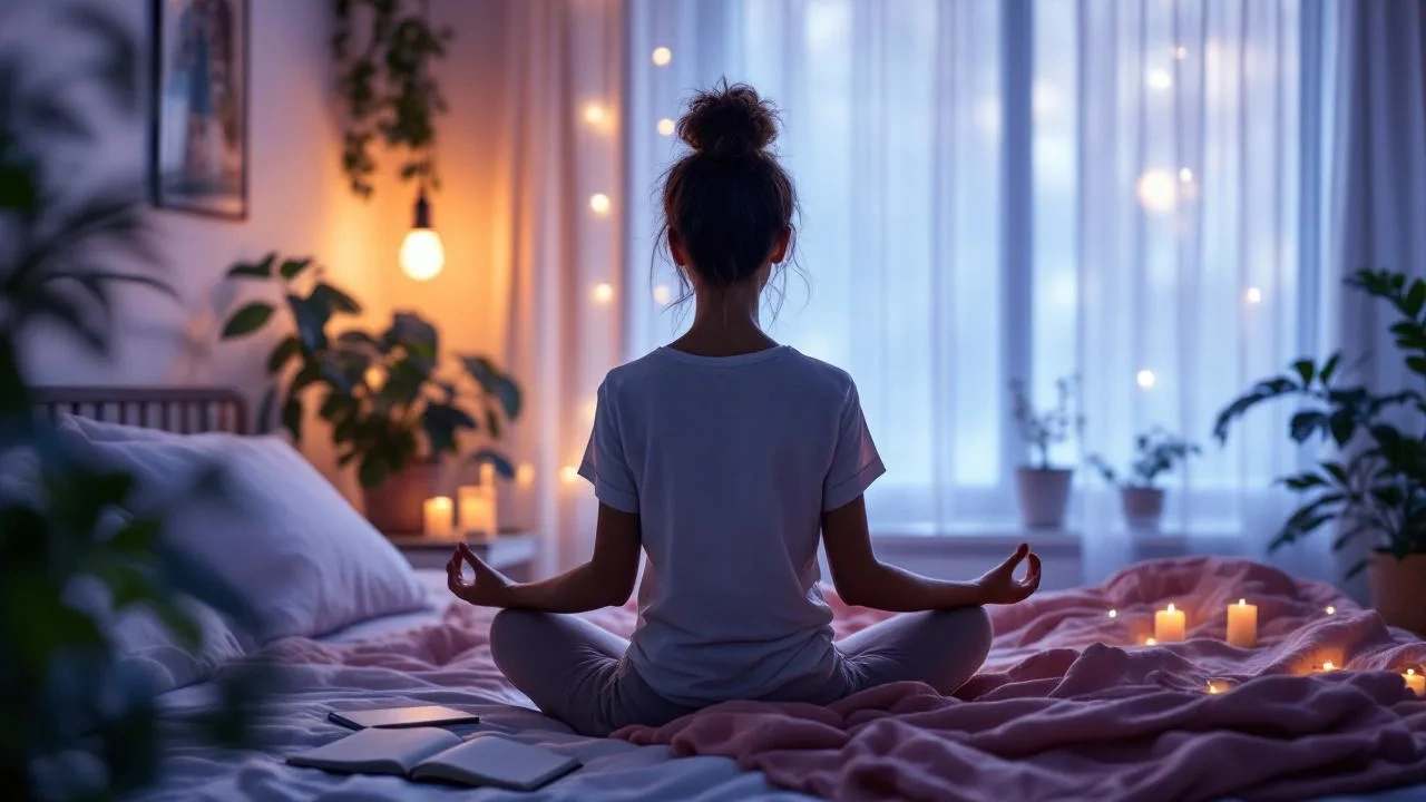 Ta 5-minutowa wieczorna rutyna redukuje stres i poprawia jakość snu.