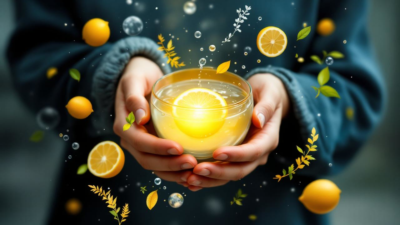 Zaskakujące korzyści płynące z picia ciepłej wody z cytryną rano