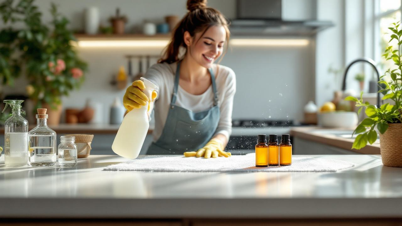 Jak wyczyścić całą kuchnię tylko za pomocą octu – oto jak to zrobić w 2025 roku