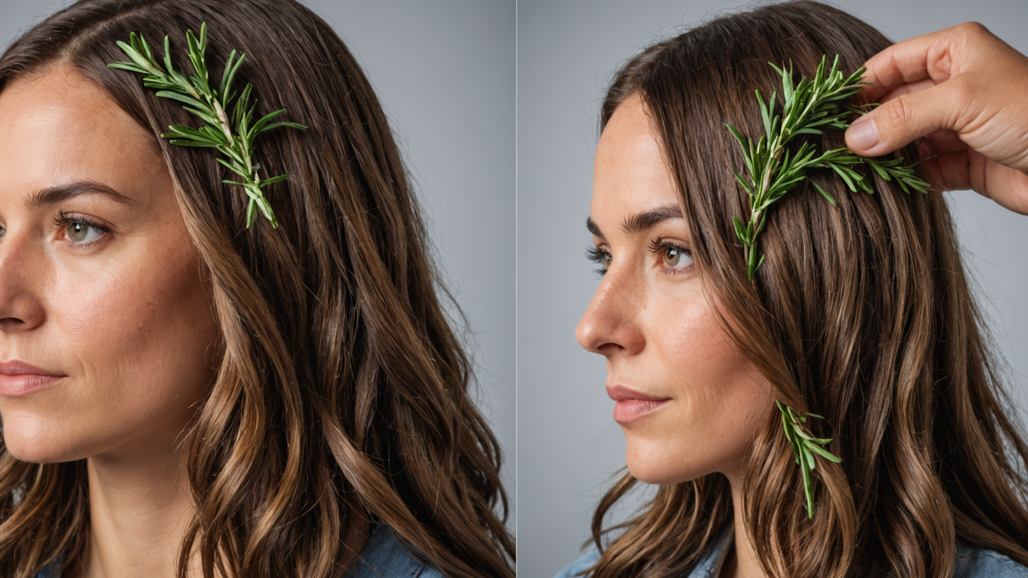 Waarom rozemarijnnwater je haar binnen 7 dni zichtbaar voller maa