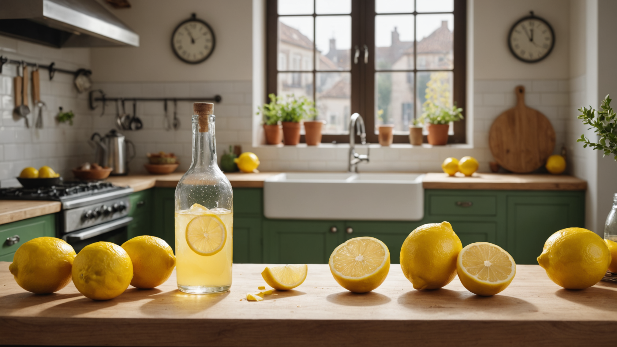 Babciny sposób z sokiem z cytryny, który usuwa kamień w kilka sekund