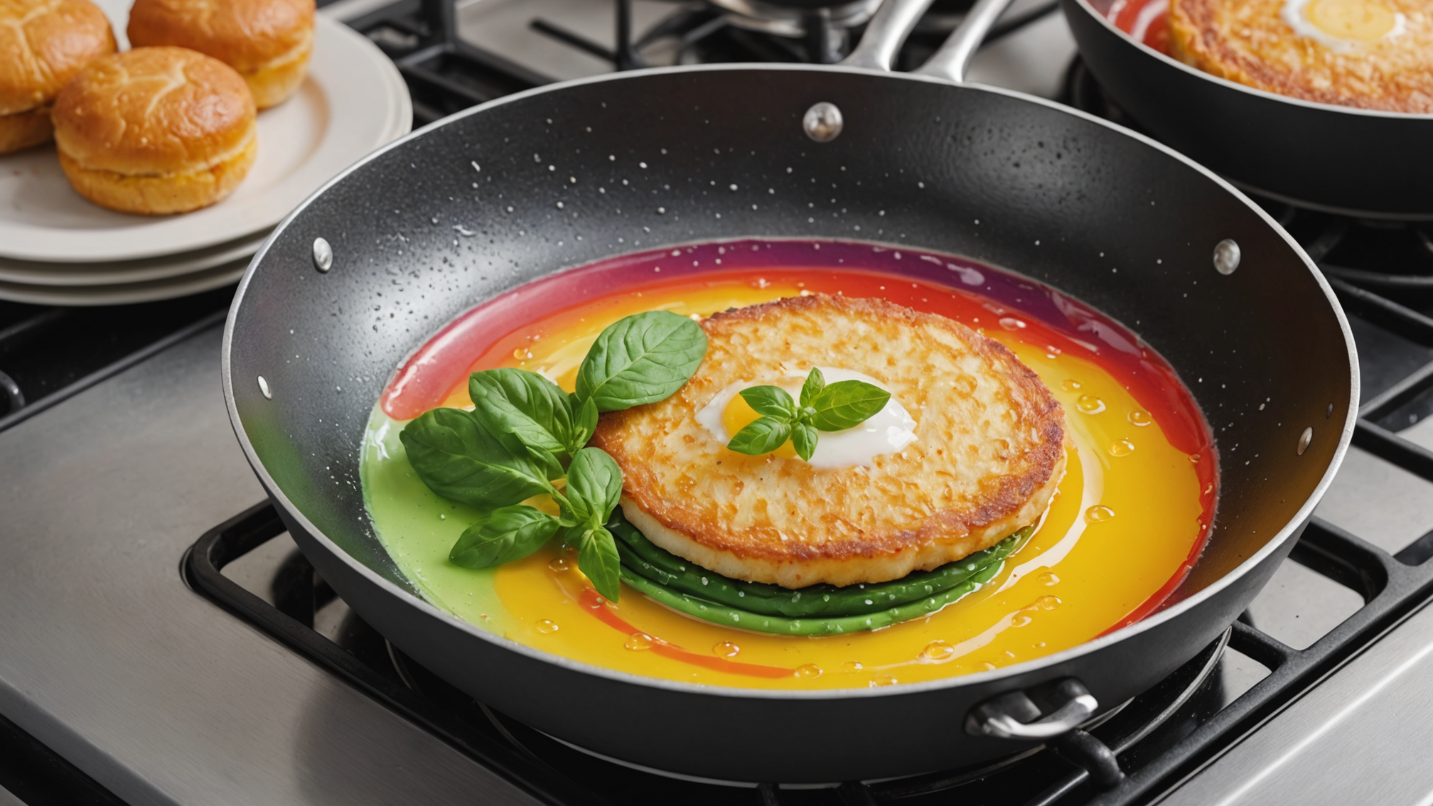 Płyn do mycia naczyń za 2 euro zapobiega gromadzeniu się tłuszczu na patelniach